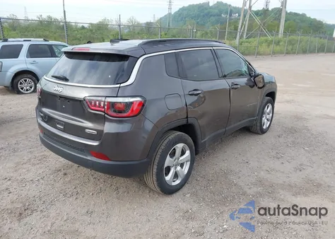 2020 Jeep Compass Latitude 4X4 from USA, damaged, VIN 3C4NJDBB3LT156694